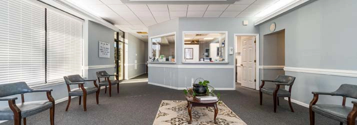 Chiropractic Morehead City NC Lobby